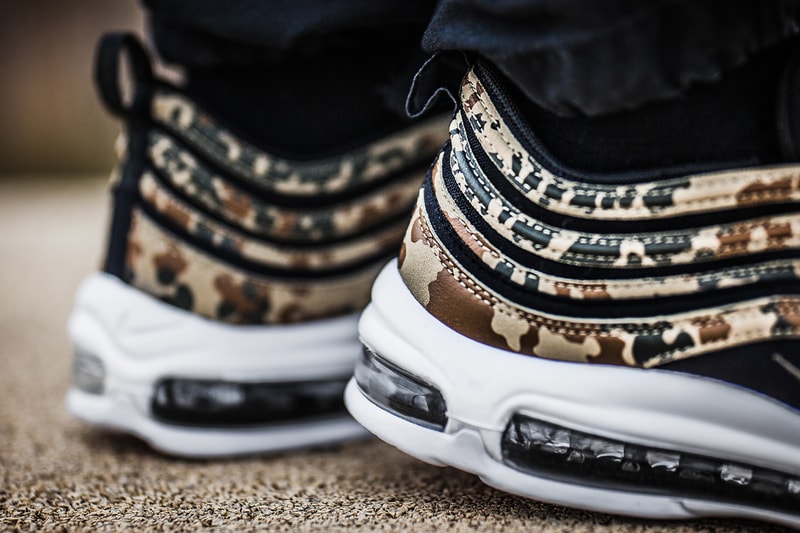 Germany Nike Air Max 97 Country Camo 43Einhalb 2017 December 20 Release Date Info Sneakers Shoes Footwear