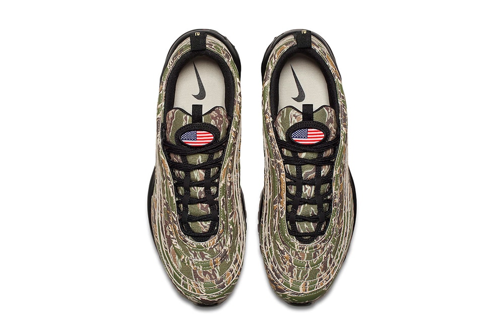 Nike Air Max 97 Country Camo USA Release Date Pack