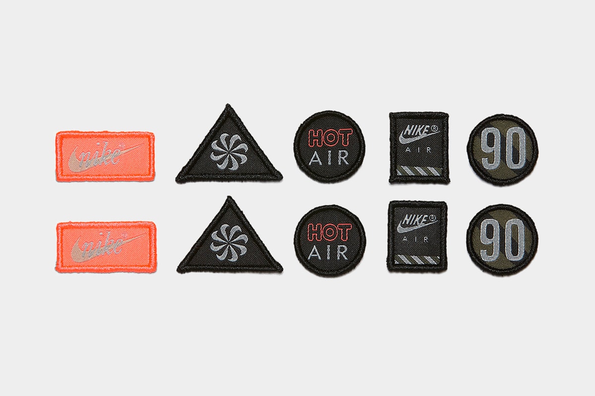 Nike's Hot Air Pack Brings Back Velcro Patches