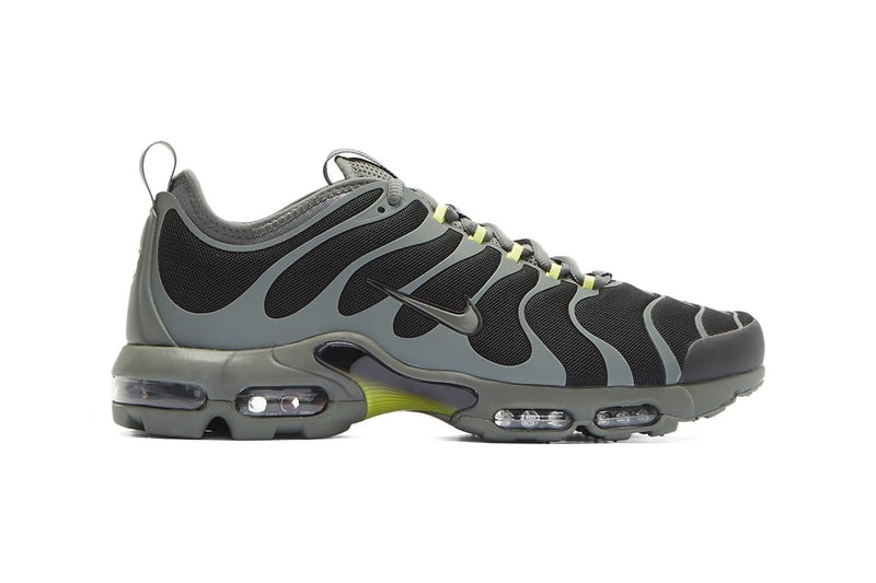 Nike Air Max Plus TN Ultra Black Grey Release Info sneaker news green 20th anniversary Release Date Info December 2017