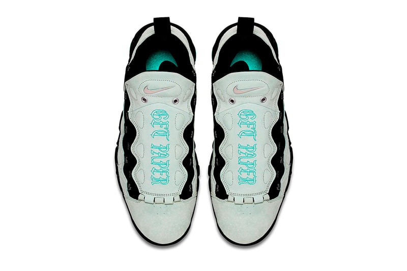 Nike Air More Money Global Currency Pack US dollar British pound French Euro Release Date Purchase
