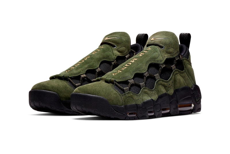 Nike Air More Money Global Currency Pack US dollar British pound French Euro Release Date Purchase