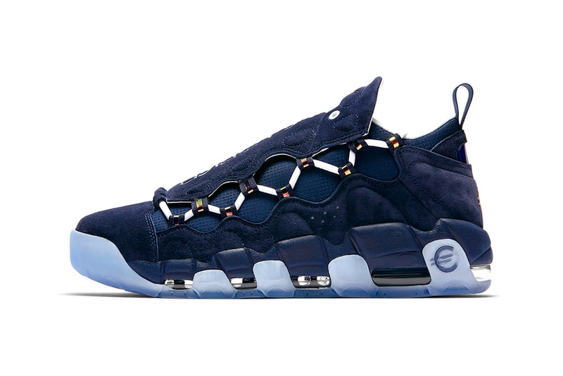 Nike Air More Money Global Currency Pack US dollar British pound French Euro Release Date Purchase