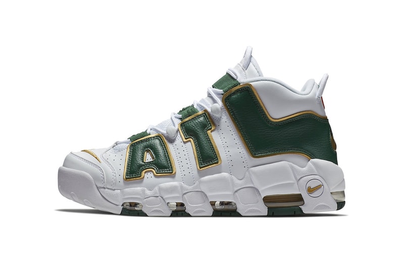 Nike Air More Uptempo NYC ATL New York City Atlanta 2017 December 20 Release Date Info Sneakers Shoes Footwear