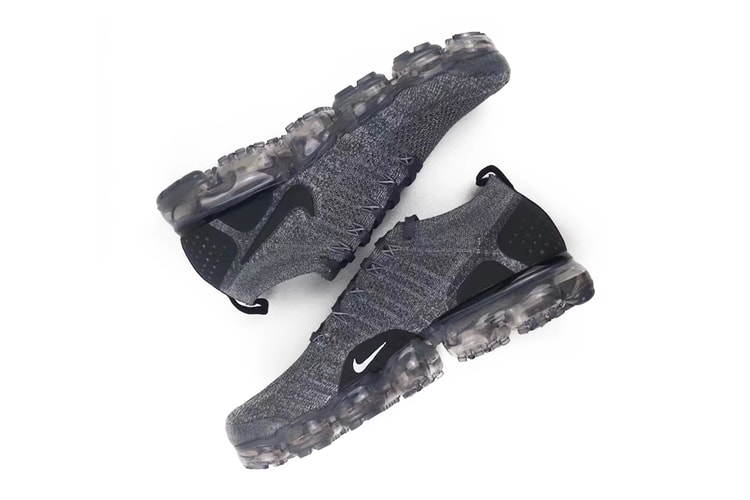 Nike's Air VaporMax 2.0 Surfaces in Dark Grey