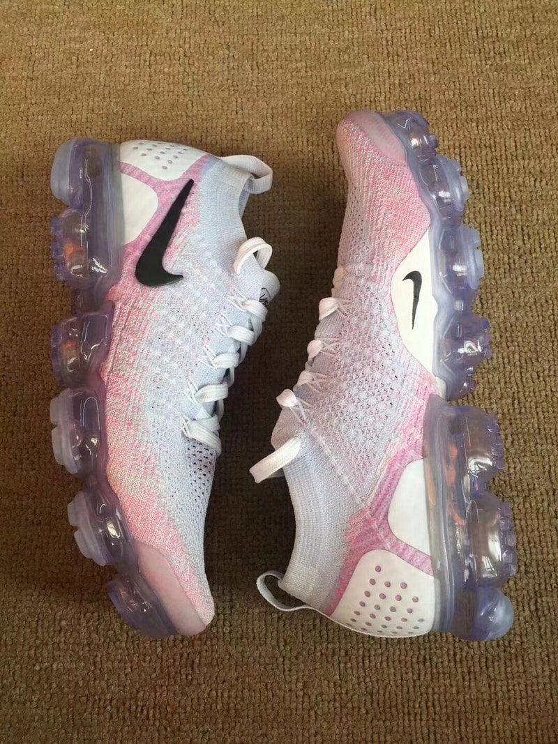 Nike Air VaporMax 2.0 Pink White 2018 Release