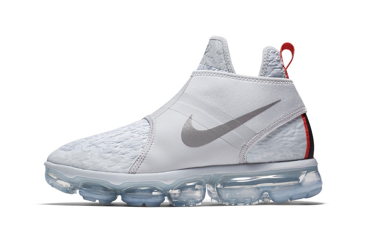Nike's Air VaporMax Chukka Slip Surfaces in White