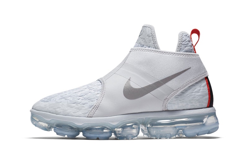 Nike Air VaporMax Chukka Slip White 2018 release