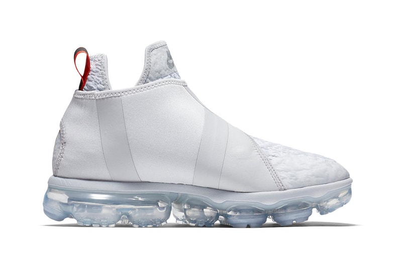 Nike Air VaporMax Chukka Slip White 2018 release