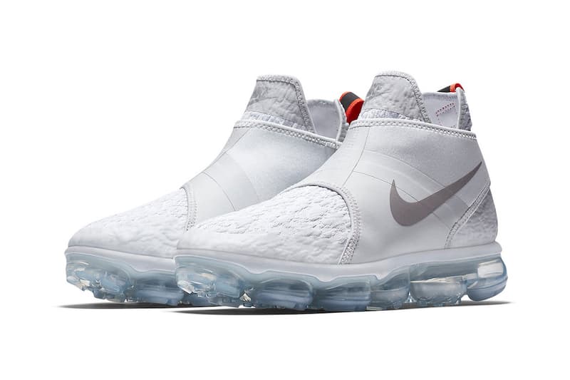 Nike Air VaporMax Chukka Slip White 2018 release