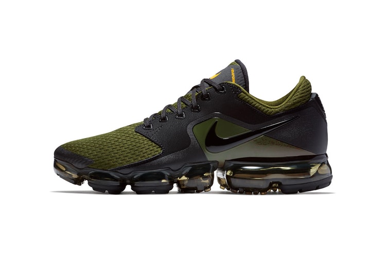 Nike Air VaporMax CS Gets the Olive & Black Treatment