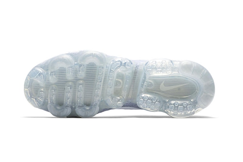 Nike Air VaporMax Laceless Pure Platinum December 7 Release Date