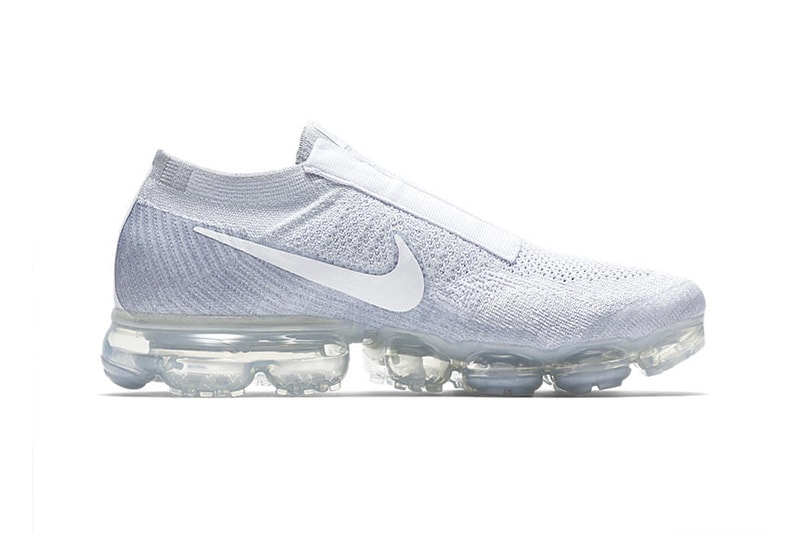 Nike Air VaporMax Laceless Pure Platinum December 7 Release Date