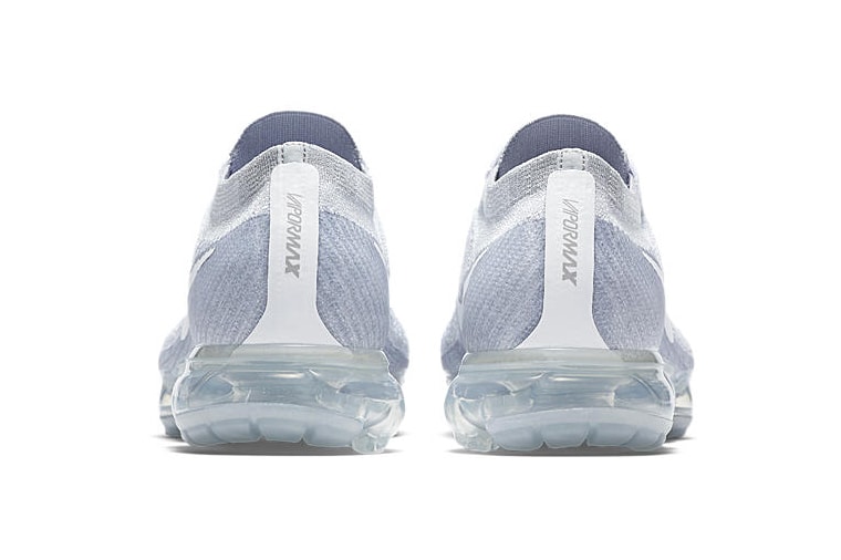Nike Air VaporMax Laceless Pure Platinum December 7 Release Date
