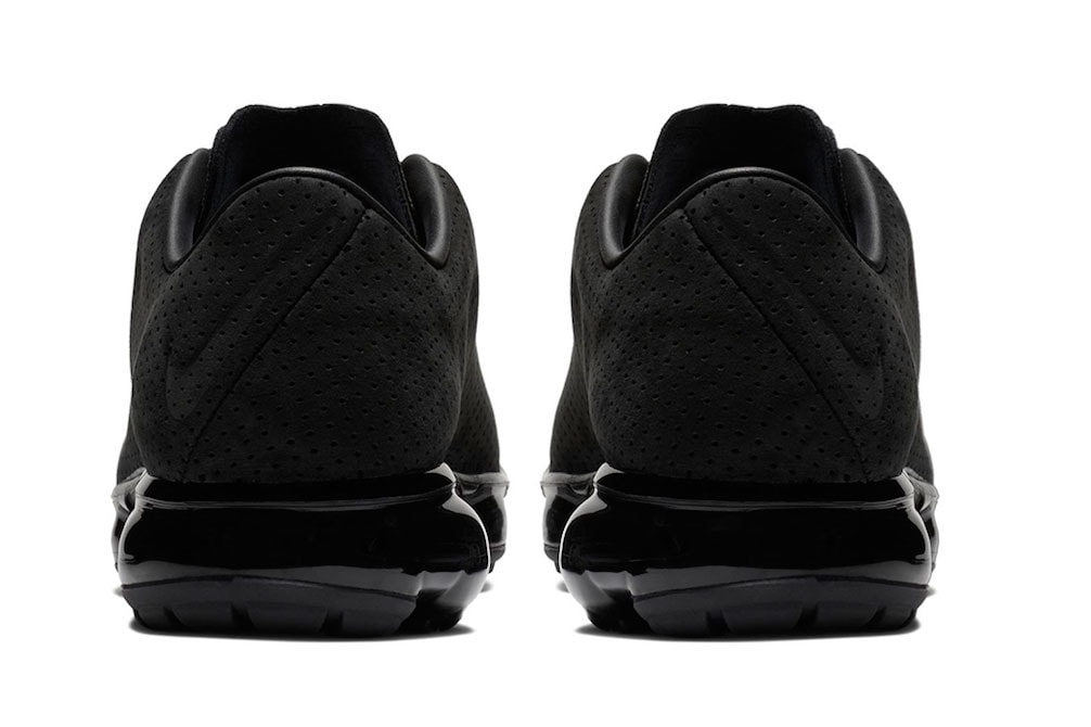 Nike Air VaporMax Leather LTR Triple Black December 14 Release Date Footwear