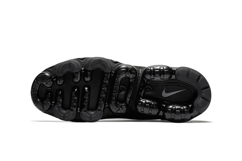 Nike Air VaporMax Leather LTR Triple Black December 14 Release Date Footwear