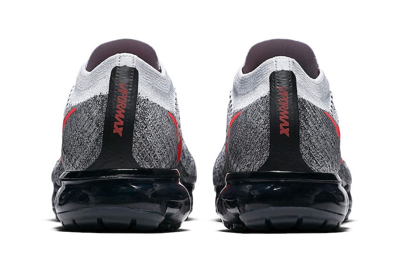 Nike Air VaporMax OG Red Grey Black Colorway