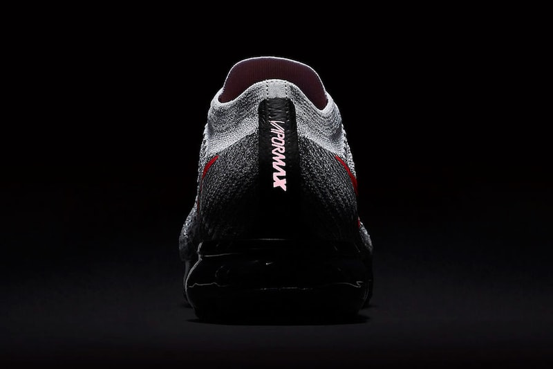 Nike Air VaporMax OG Red Grey Black Colorway