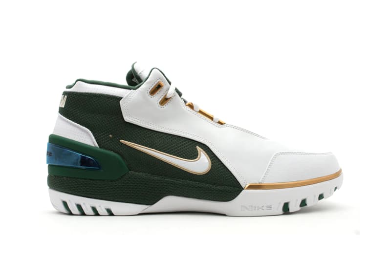 Nike Air Zoom Generation SVSM Release Date LeBron James Footwear Sneakers Drops April 2018