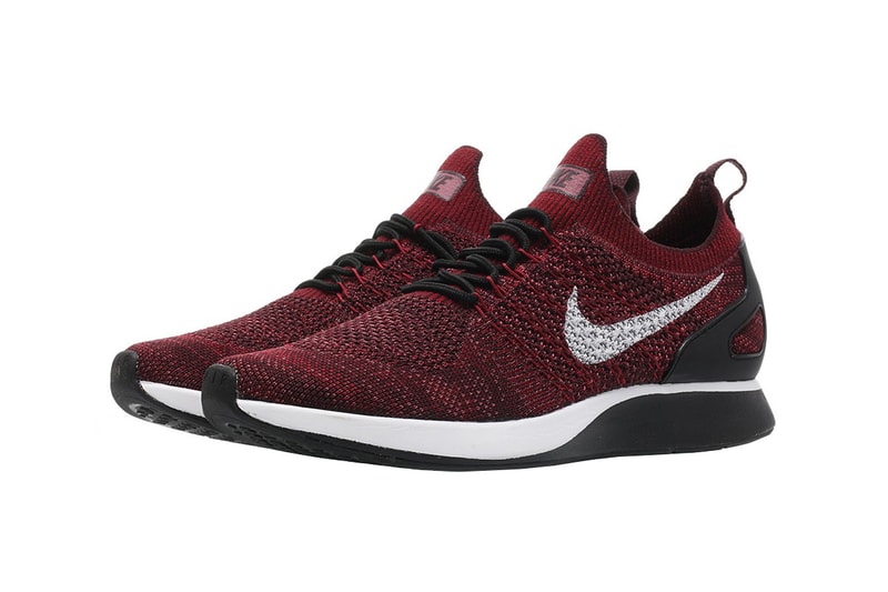 Nike Air Zoom Mariah Flyknit Racer New Colorways Deep Burgundy Pure Platinum Release Info Drops