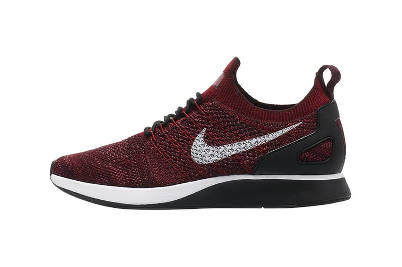 Nike Air Zoom Mariah Flyknit Racer New Colorways Deep Burgundy Pure Platinum Release Info Drops