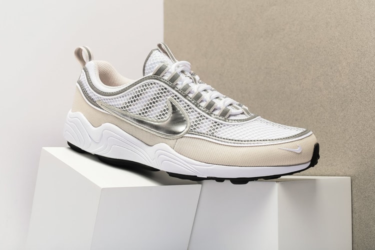 Nike Gives the Air Zoom Spiridon a Cream Makeover