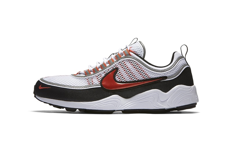 Nike Air Zoom Spiridon White Team Orange 2017 December Release Date Info Sneakers Shoes Footwear