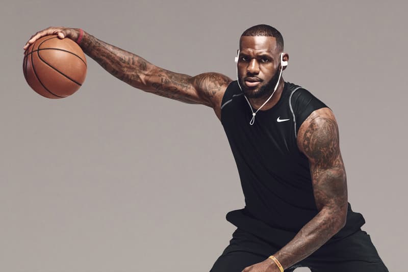 Apple Music  Nike Jersey LeBron  James  Playlist HYPEBEAST