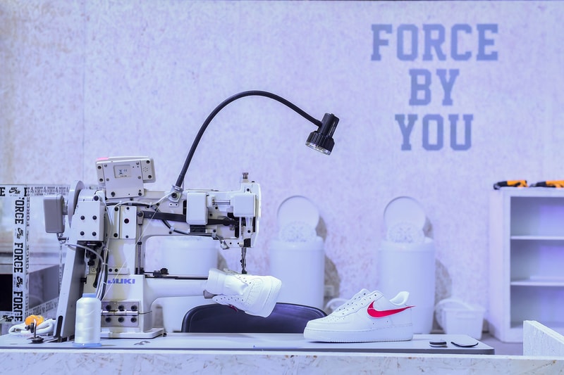 Nike Court Beijing Air Force 1 35th Anniversary Event December 2017
