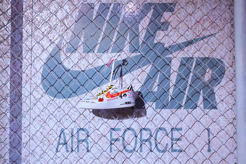 Nike Court Beijing Air Force 1 35th Anniversary Event December 2017