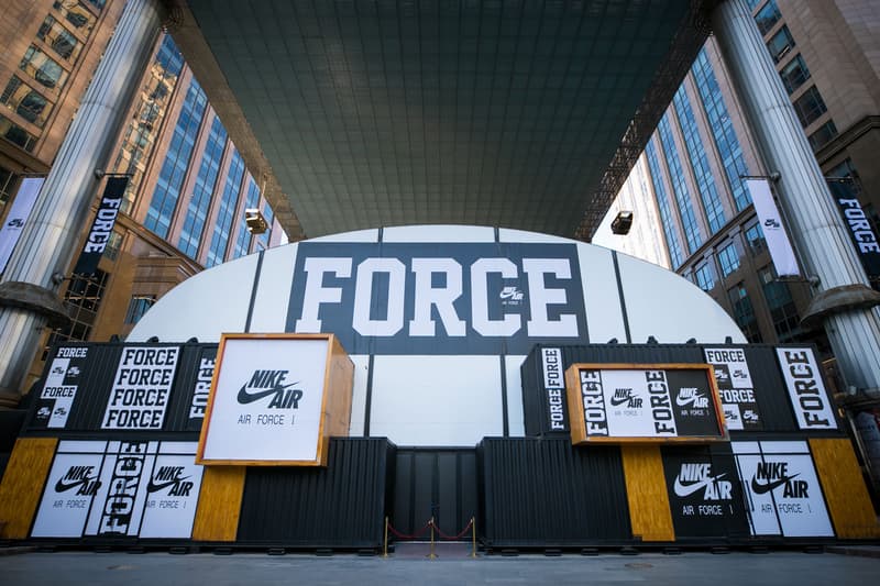 Nike Court Beijing Air Force 1 35th Anniversary Event December 2017