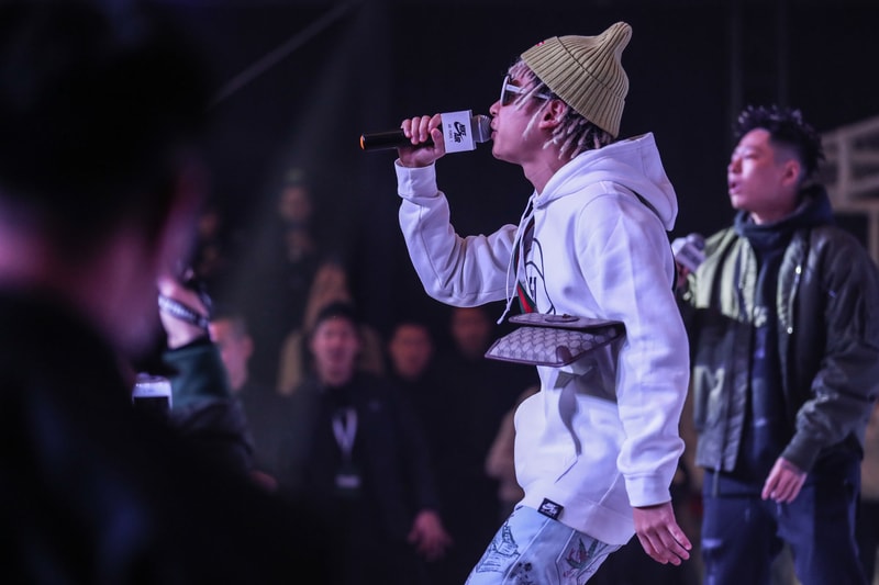 Nike Court Beijing Air Force 1 35th Anniversary Event December 2017
