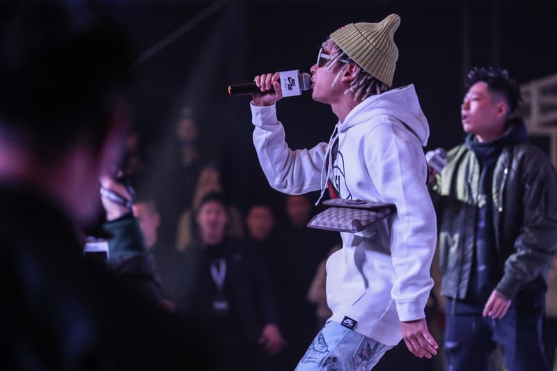 Nike Court Beijing Air Force 1 35th Anniversary Event December 2017