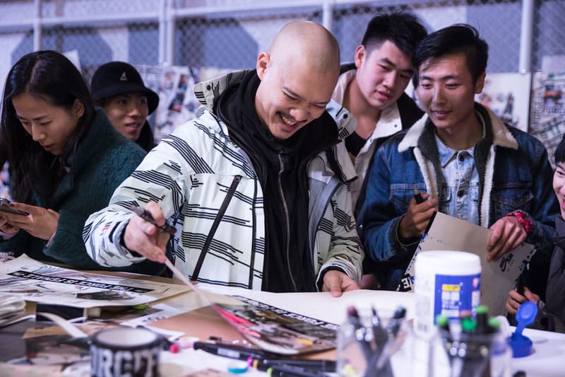 Nike Court Beijing Air Force 1 35th Anniversary Event December 2017