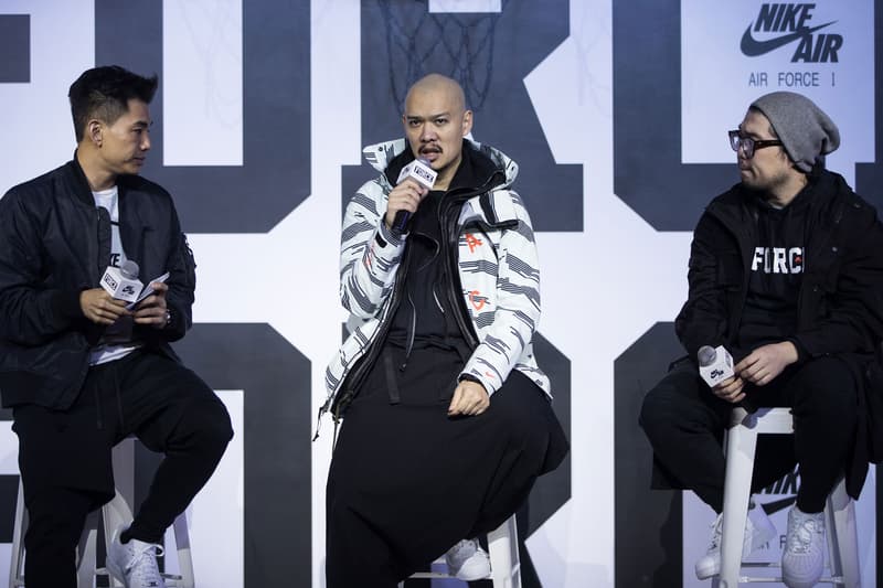 Nike Court Beijing Air Force 1 35th Anniversary Event December 2017