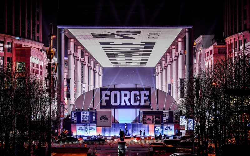 Nike Court Beijing Air Force 1 35th Anniversary Event December 2017