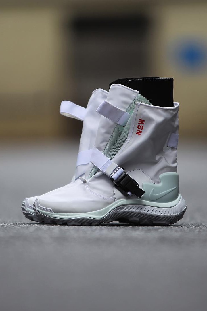 Nike Gaiter Boot Strapped High Top NSW Leak gc911 Sneakers Shoes Footwear KMTR NSW Buckle Sportswear Fidlock