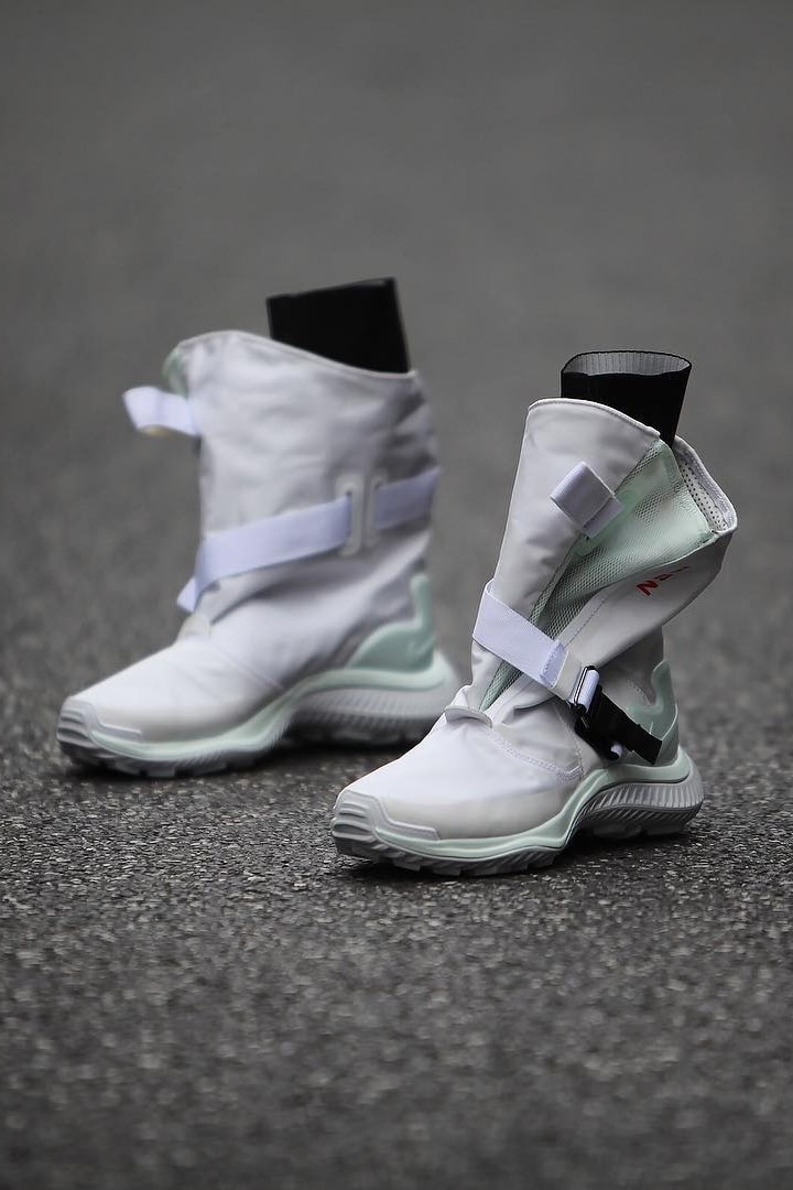 Nike Gaiter Boot Strapped High Top NSW Leak gc911 Sneakers Shoes Footwear KMTR NSW Buckle Sportswear Fidlock