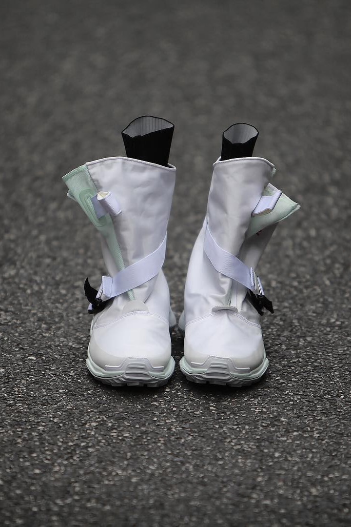 Nike Gaiter Boot Strapped High Top NSW Leak gc911 Sneakers Shoes Footwear KMTR NSW Buckle Sportswear Fidlock