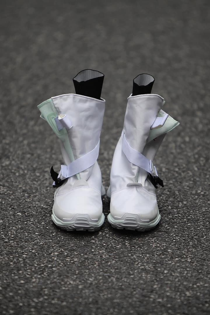 Nike Gaiter Boot Strapped High Top NSW Leak gc911 Sneakers Shoes Footwear KMTR NSW Buckle Sportswear Fidlock