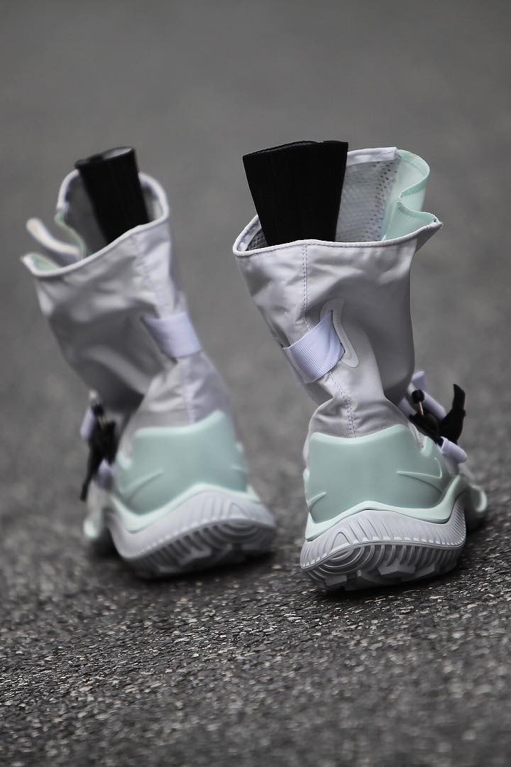 Nike Gaiter Boot Strapped High Top NSW Leak gc911 Sneakers Shoes Footwear KMTR NSW Buckle Sportswear Fidlock