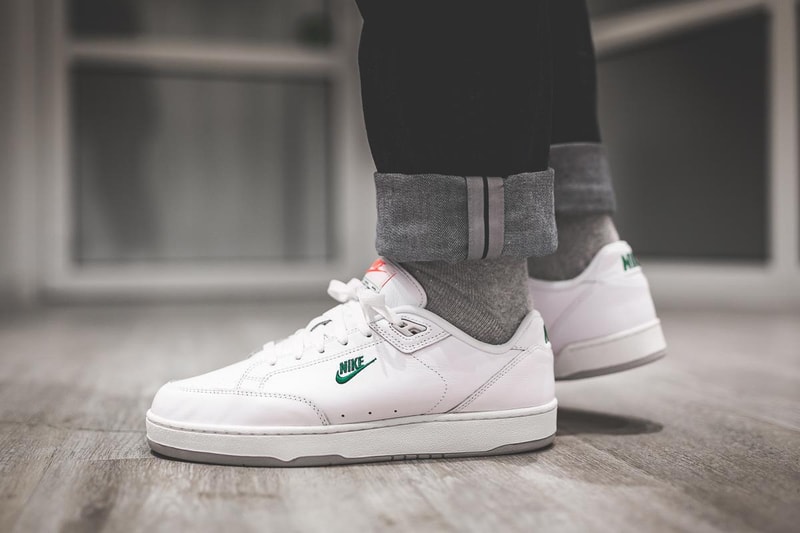 Nike GrandStand II Premium White Dark Cypress On Feet 2017 December Release Date Info Sneakers Shoes Footwear afew