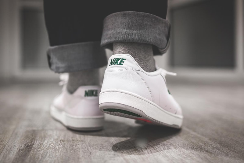 Nike GrandStand II Premium White Dark Cypress On Feet 2017 December Release Date Info Sneakers Shoes Footwear afew