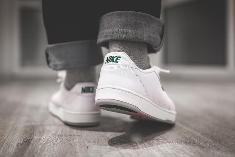 Nike GrandStand II Premium White Dark Cypress On Feet 2017 December Release Date Info Sneakers Shoes Footwear afew