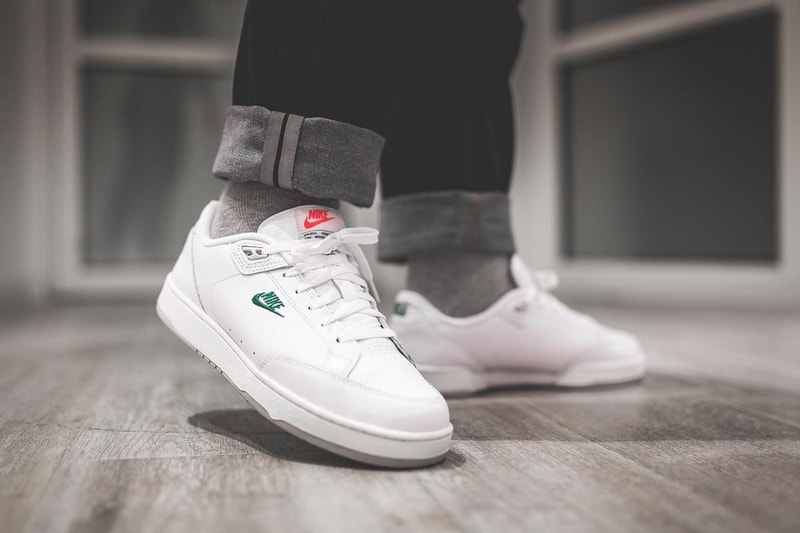 Nike GrandStand II Premium White Dark Cypress On Feet 2017 December Release Date Info Sneakers Shoes Footwear afew