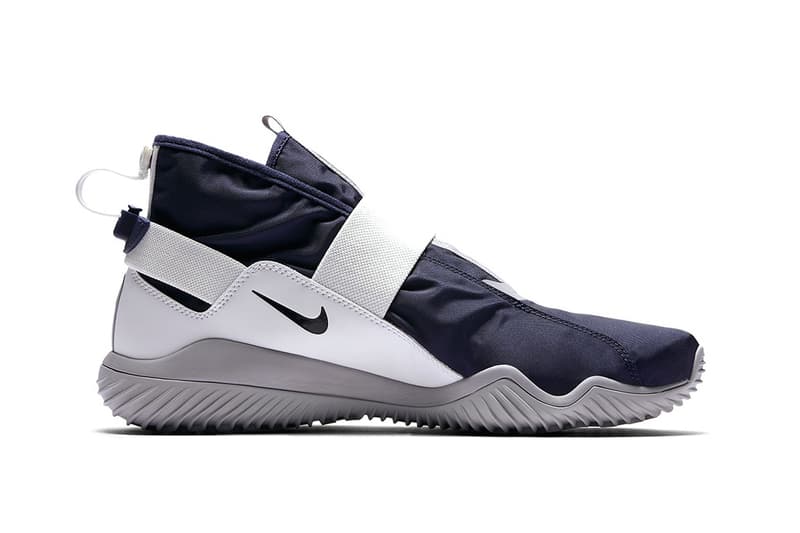 Nike KMTR Premium Obsidian Wolf Grey White Footwear Sneakers