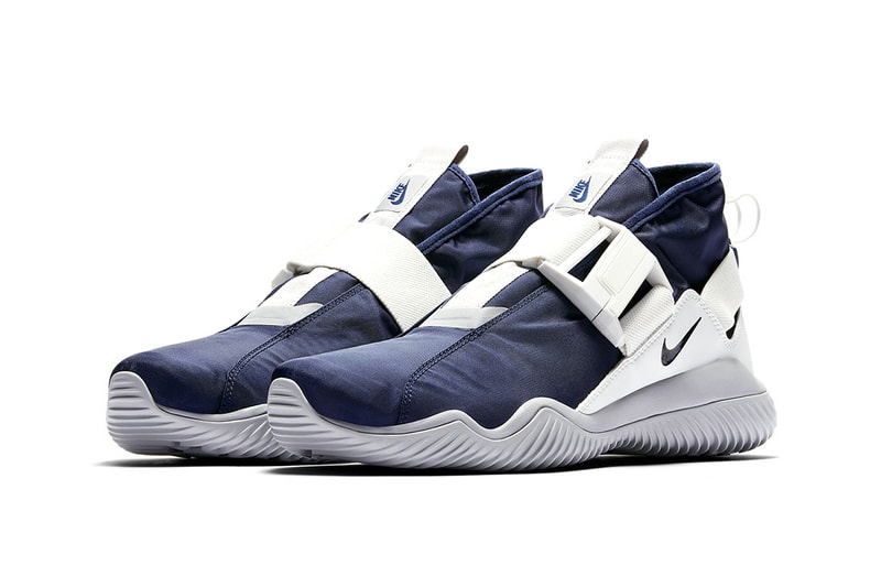 Nike KMTR Premium Obsidian Wolf Grey White Footwear Sneakers