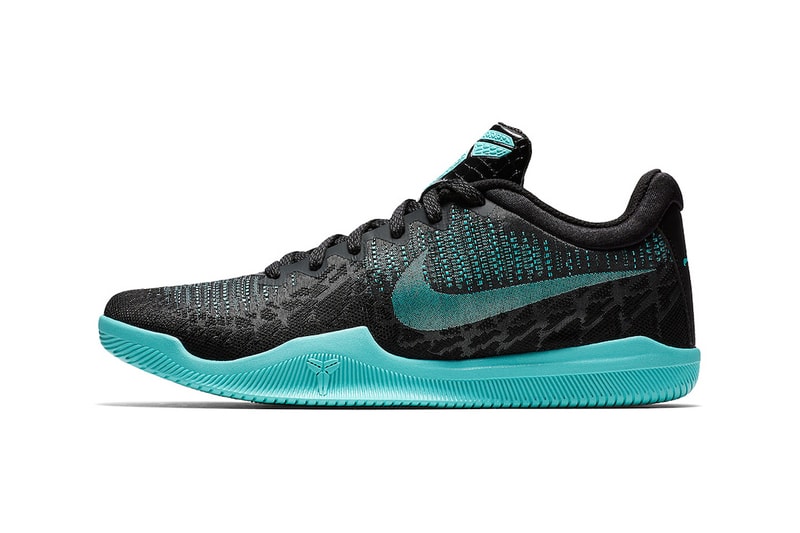 Nike Kobe Bryant Mamba Rage Scorpion Black Aqua Blue NBA Low Top