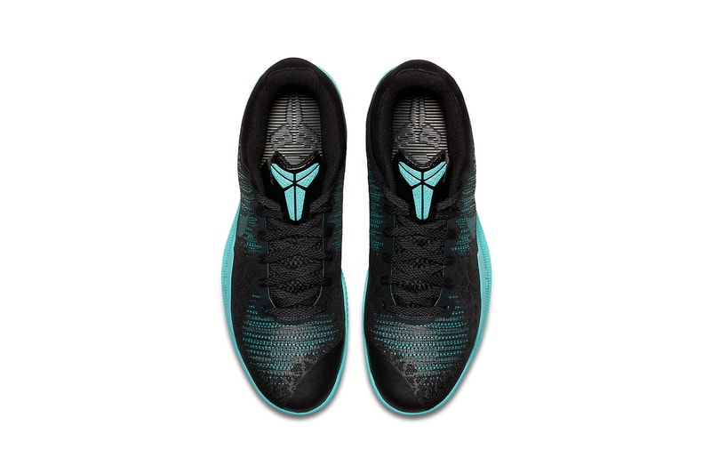 Nike Kobe Bryant Mamba Rage Scorpion Black Aqua Blue NBA Low Top