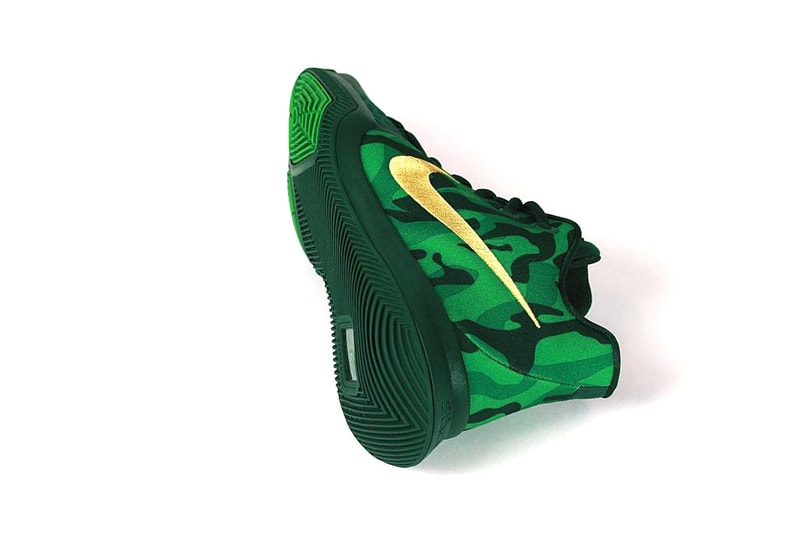 Nike Kryie 3 Green Camo PE Best Buddies